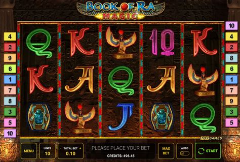 online casino book of ra magic